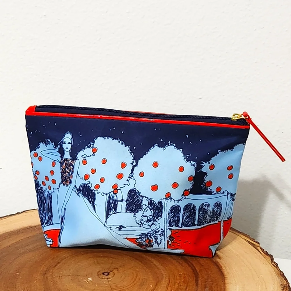 Estee Lauder Cosmetic Make Up Bags, Vibrant Colors